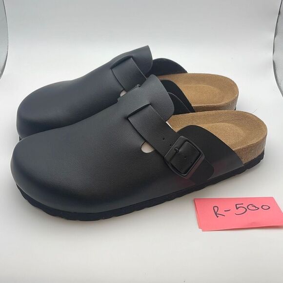 Black Women's Sandals - Picture 3 of 7